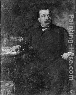 Eastman Johnson Grover Cleveland